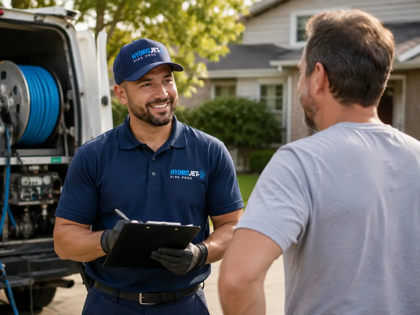 Hydro Jet Pipe Descaling Lake Zurich, IL FAQs