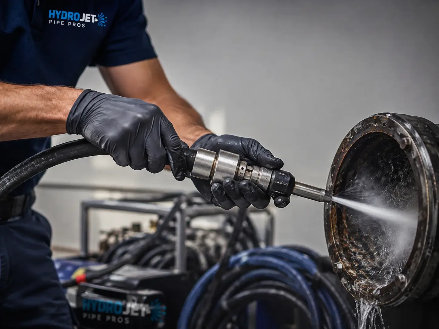 Hydro Jet Pipe Descaling in Lake Zurich, IL